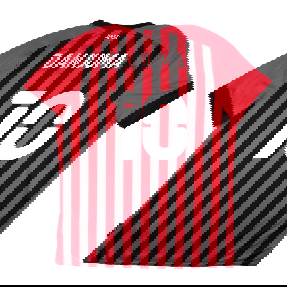 Bourenmouth 2021-22 Home Shirt (Sponsorless) (XL) (Excellent) (Danjuma 10)