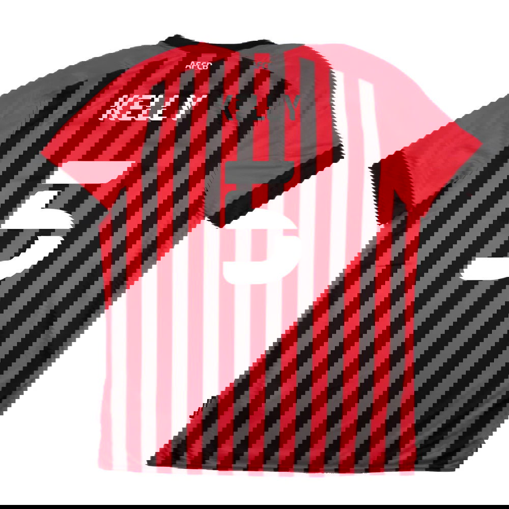 Bourenmouth 2021-22 Home Shirt (Sponsorless) (S) (Mint) (Kelly 5)