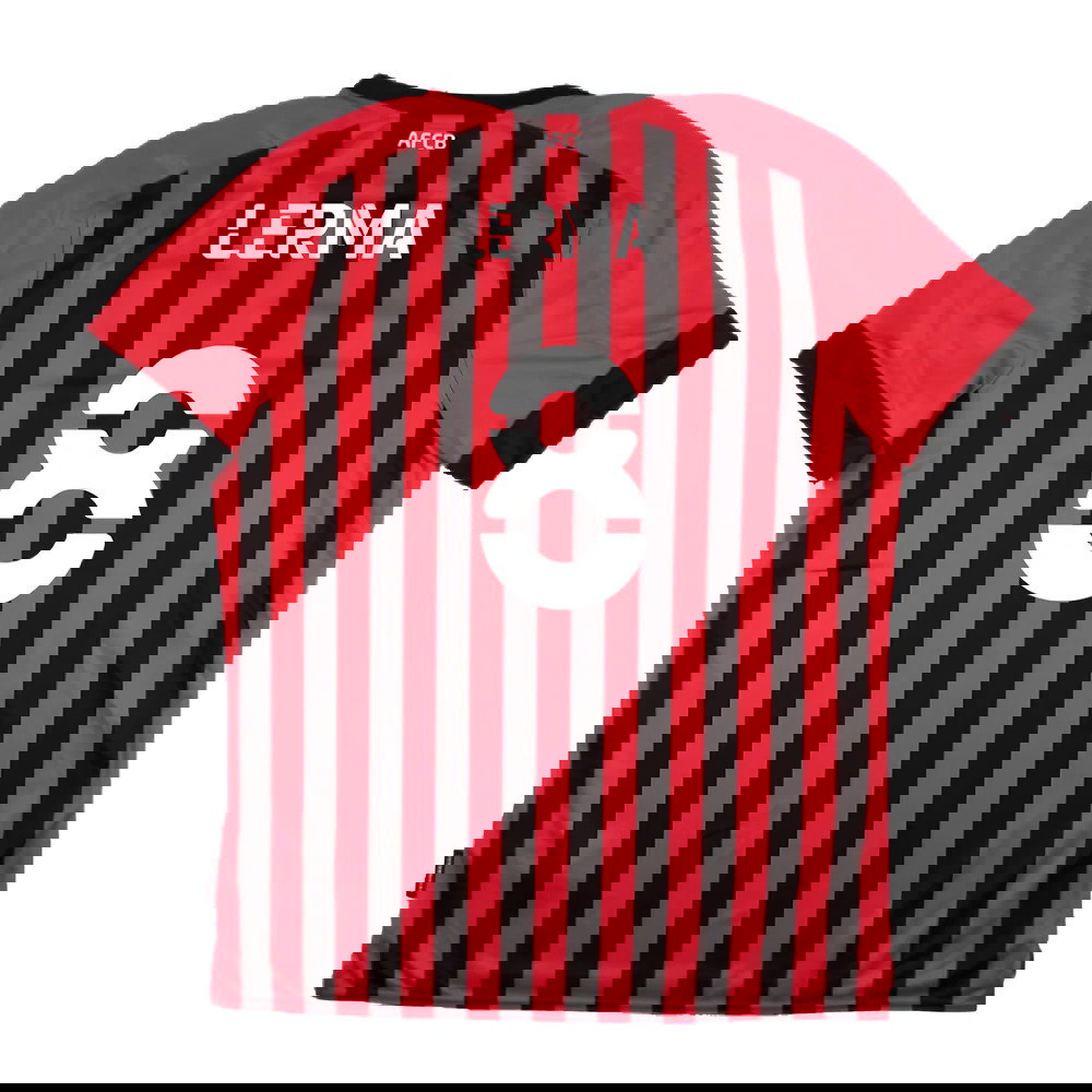 Bourenmouth 2021-22 Home Shirt (Sponsorless) (S) (Mint) (Lerma 8)