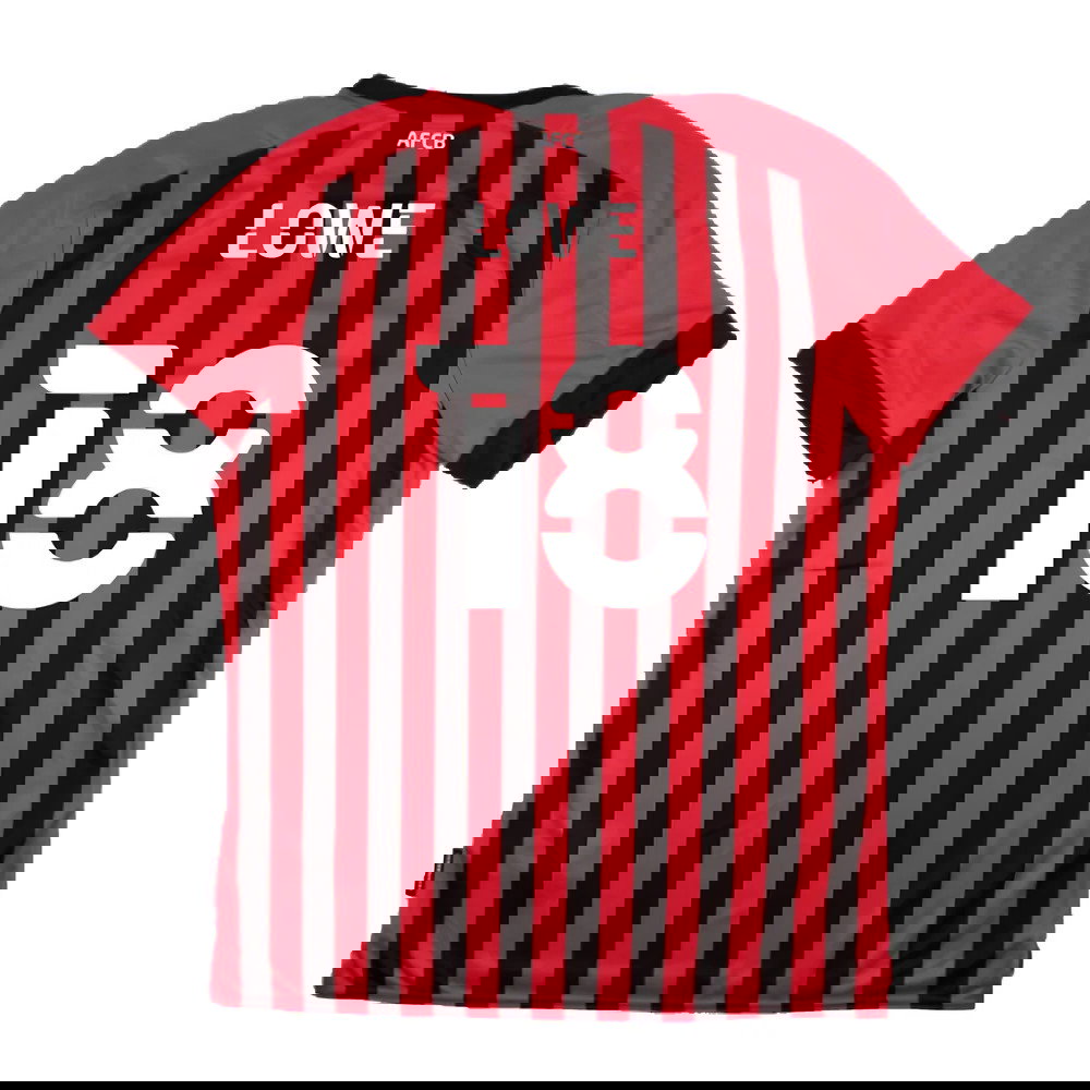 Bourenmouth 2021-22 Home Shirt (Sponsorless) (S) (Mint) (Lowe 18)