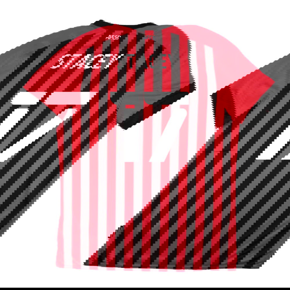 Bourenmouth 2021-22 Home Shirt (Sponsorless) (S) (Mint) (Stacey 17)