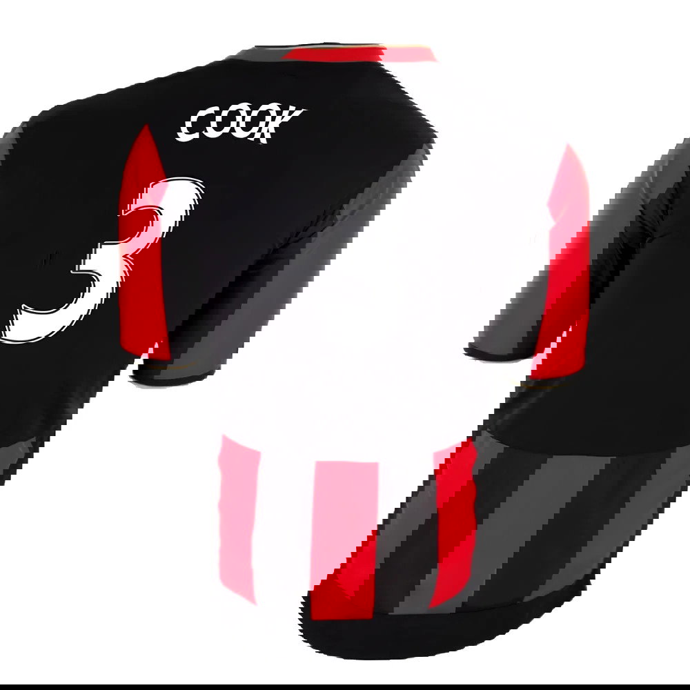 Bournemouth 2015-16 Home (L) (Excellent) (Cook 3)