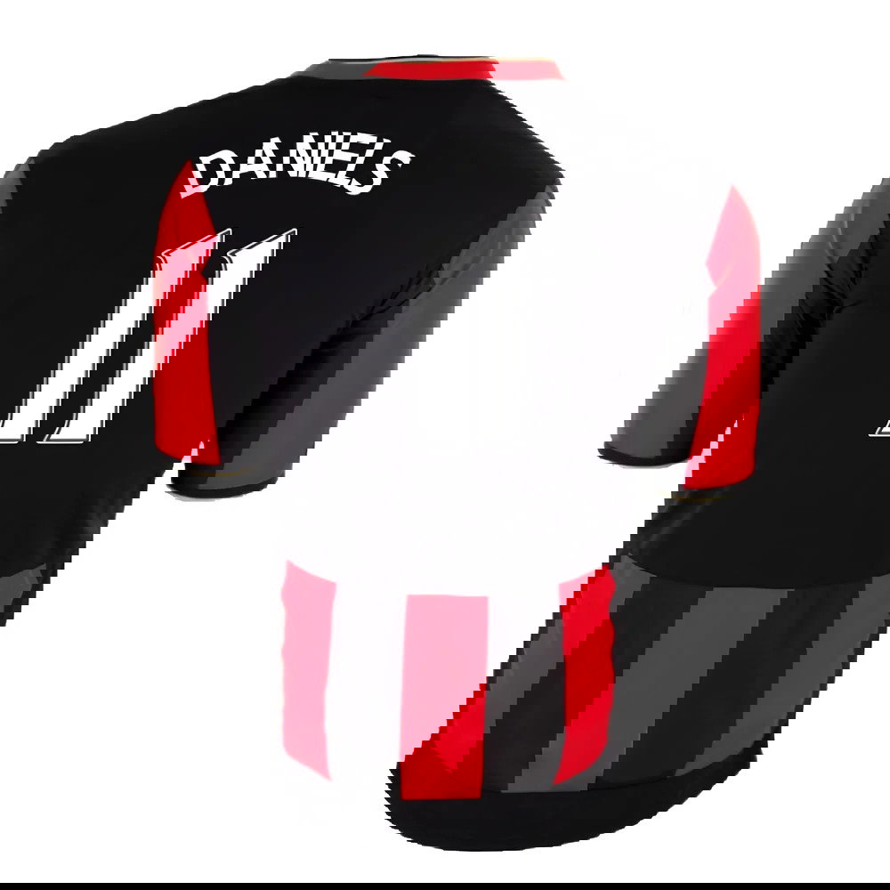 Bournemouth 2015-16 Home (L) (Excellent) (Daniels 11)