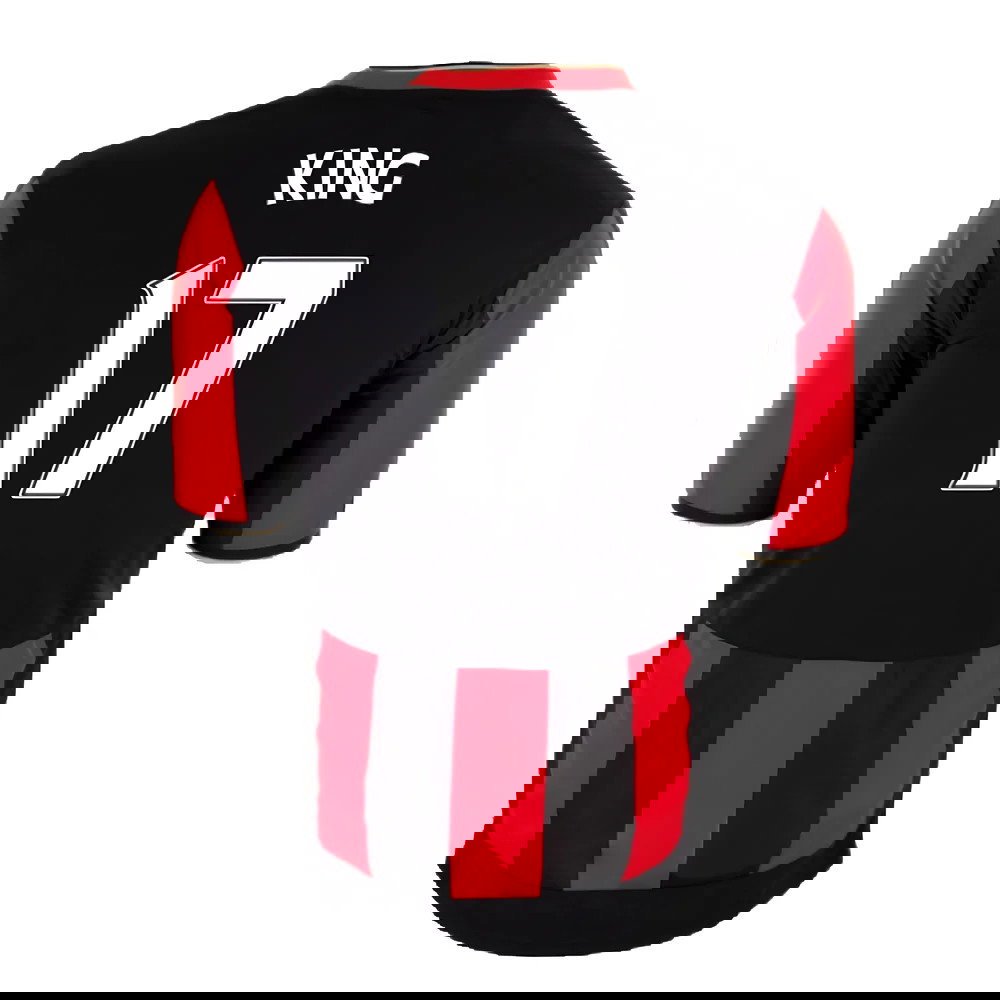 Bournemouth 2015-16 Home (L) (Excellent) (King 17)