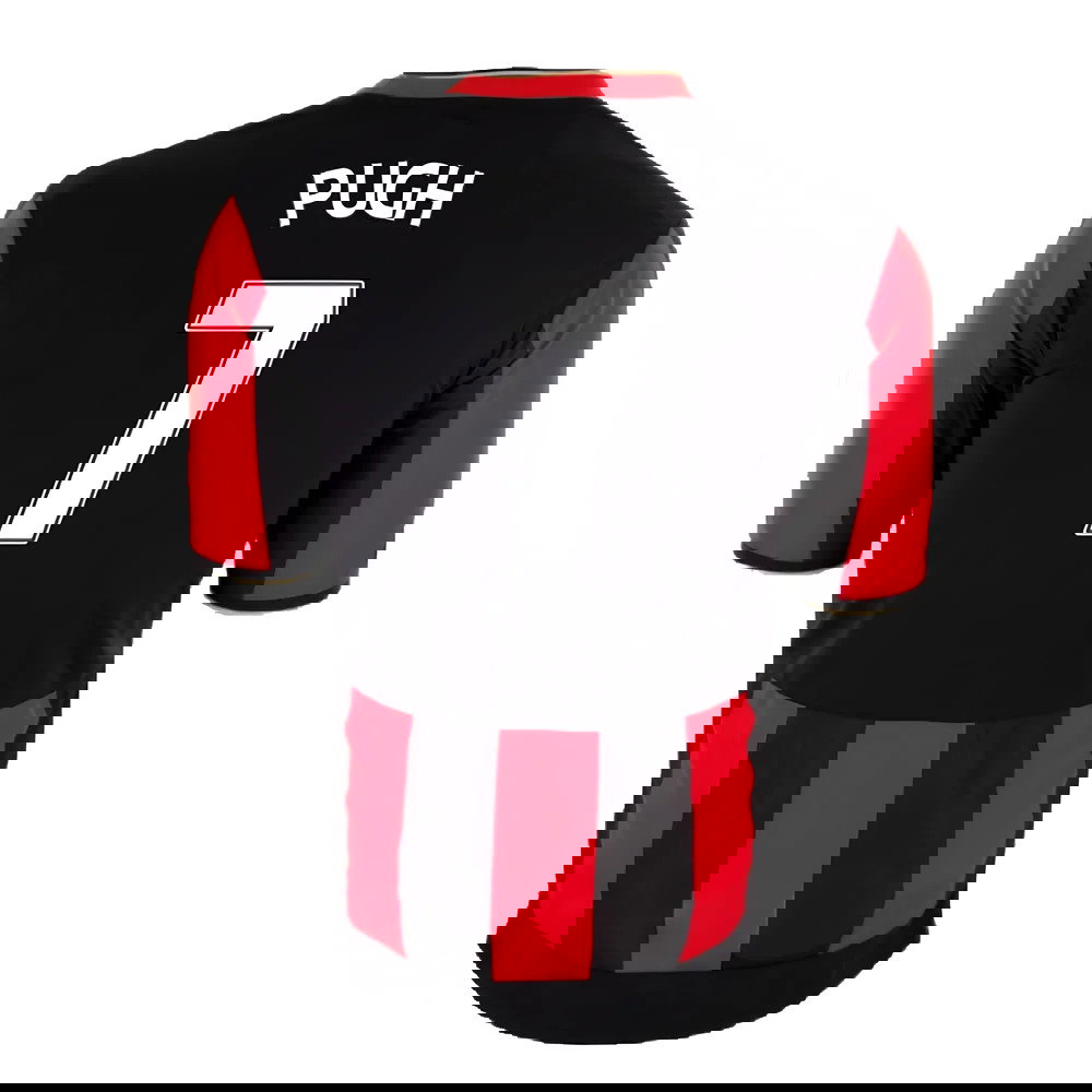 Bournemouth 2015-16 Home (L) (Excellent) (Pugh 7)