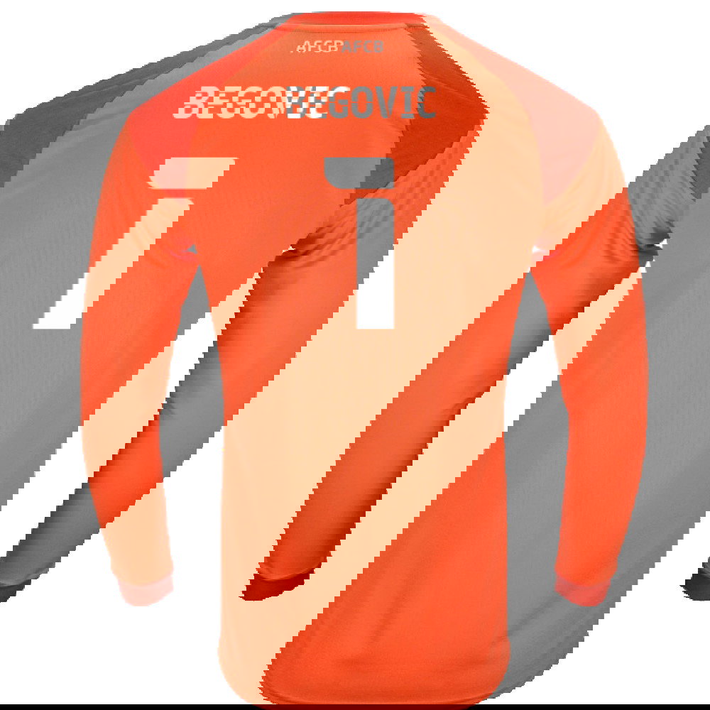 Bournemouth 2020-21 GK Away Shirt (L) (Mint) (Begovic 1)