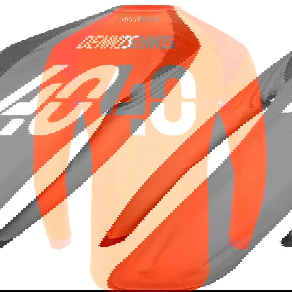 Bournemouth 2020-21 GK Away Shirt (L) (Mint) (Dennis 40)