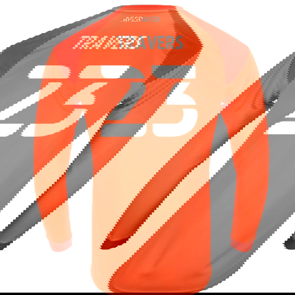 Bournemouth 2020-21 GK Away Shirt (L) (Mint) (Travers 23)