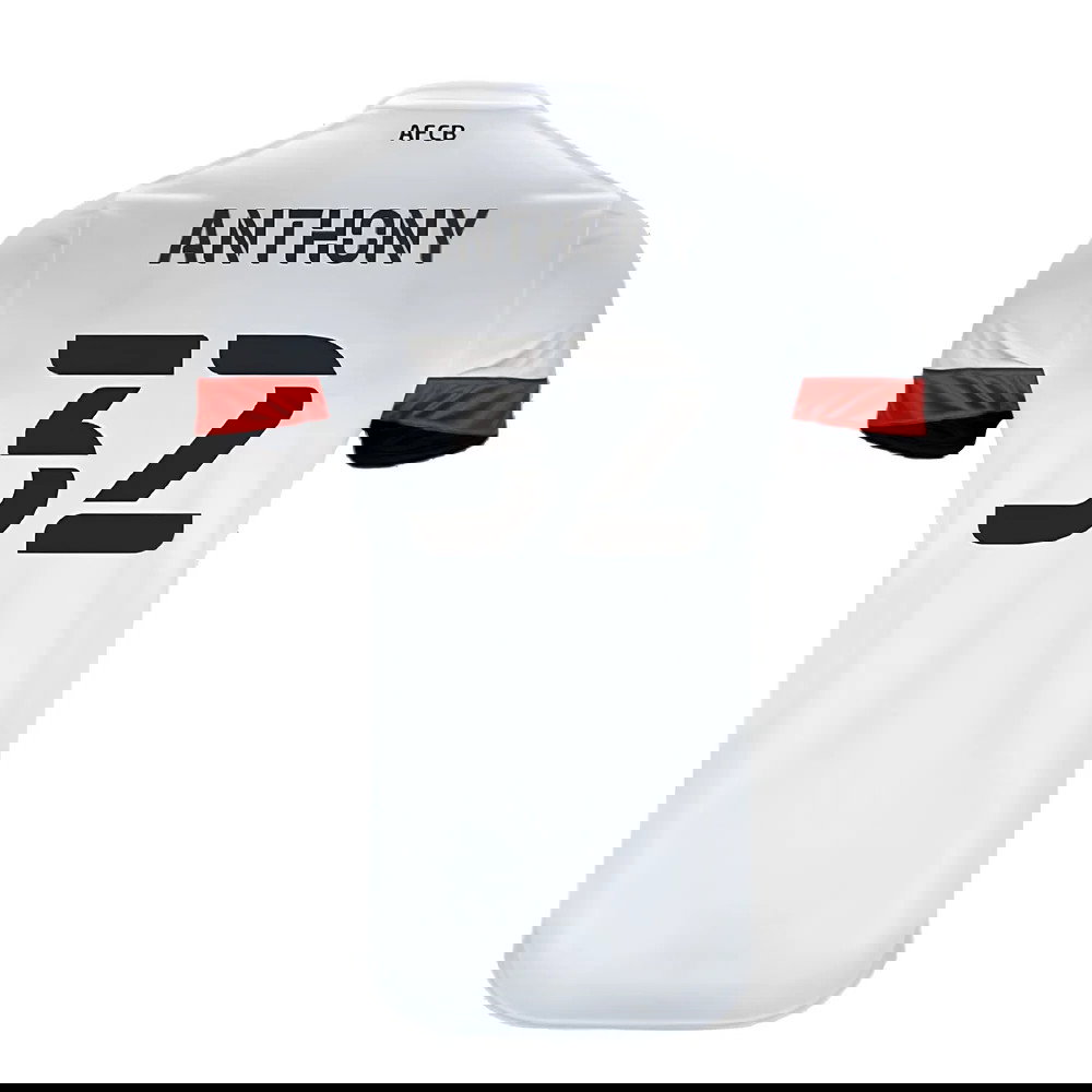 Bournemouth 2021-22 Away Shirt (Sponsorless) (XXL) (Anthony 32) (Excellent)