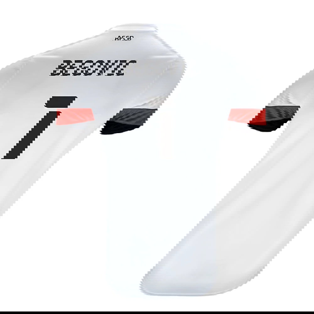 Bournemouth 2021-22 Away Shirt (Sponsorless) (XXL) (Begovic 1) (Excellent)