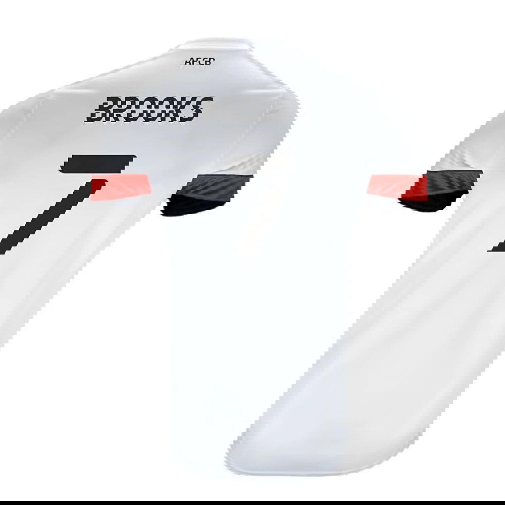 Bournemouth 2021-22 Away Shirt (Sponsorless) (XXL) (Brooks 7) (Excellent)