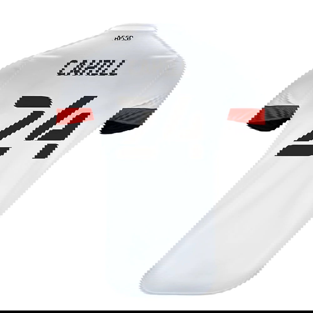 Bournemouth 2021-22 Away Shirt (Sponsorless) (XXL) (Cahill 24) (Excellent)