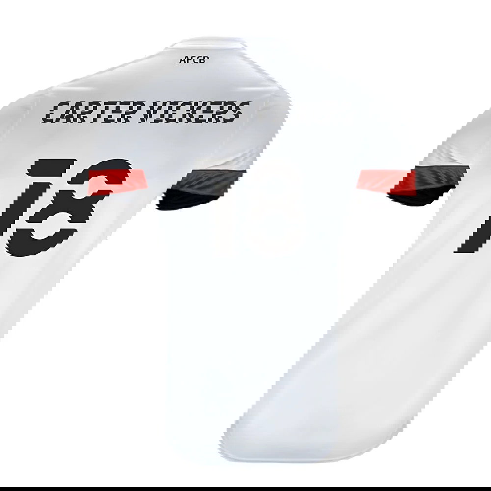 Bournemouth 2021-22 Away Shirt (Sponsorless) (XXL) (Carter Vickers 18) (Excellent)