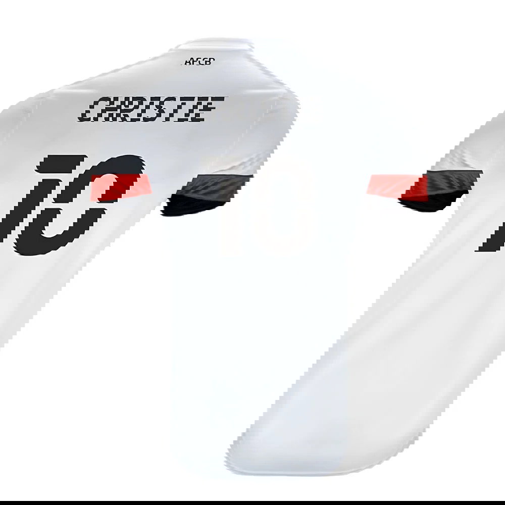 Bournemouth 2021-22 Away Shirt (Sponsorless) (XXL) (Christie 10) (Excellent)