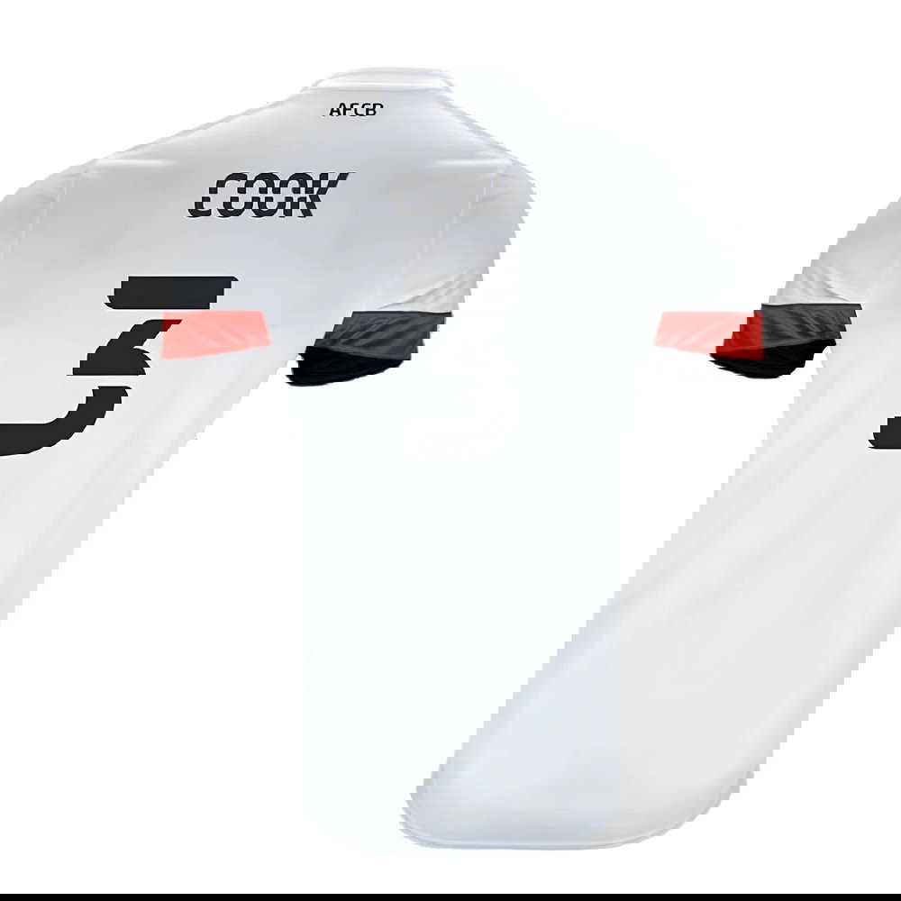 Bournemouth 2021-22 Away Shirt (Sponsorless) (XXL) (Cook 3) (Excellent)