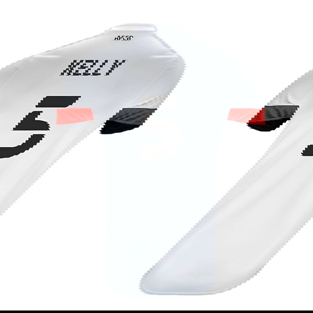 Bournemouth 2021-22 Away Shirt (Sponsorless) (XXL) (Kelly 5) (Excellent)