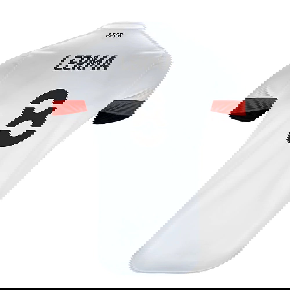 Bournemouth 2021-22 Away Shirt (Sponsorless) (XXL) (Lerma 8) (Excellent)