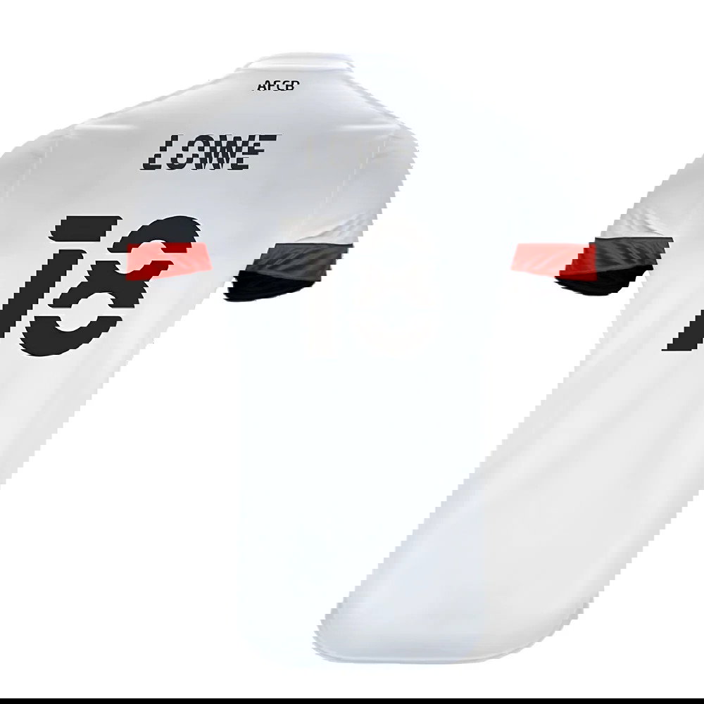 Bournemouth 2021-22 Away Shirt (Sponsorless) (XXL) (Lowe 18) (Excellent)