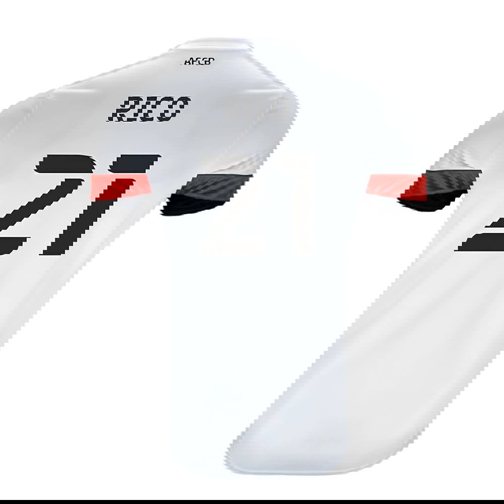 Bournemouth 2021-22 Away Shirt (Sponsorless) (XXL) (Rico 21) (Excellent)