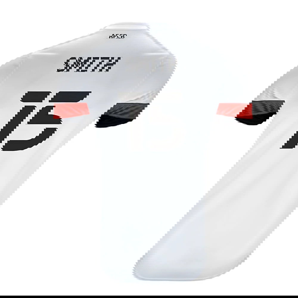 Bournemouth 2021-22 Away Shirt (Sponsorless) (XXL) (Smith 15) (Excellent)