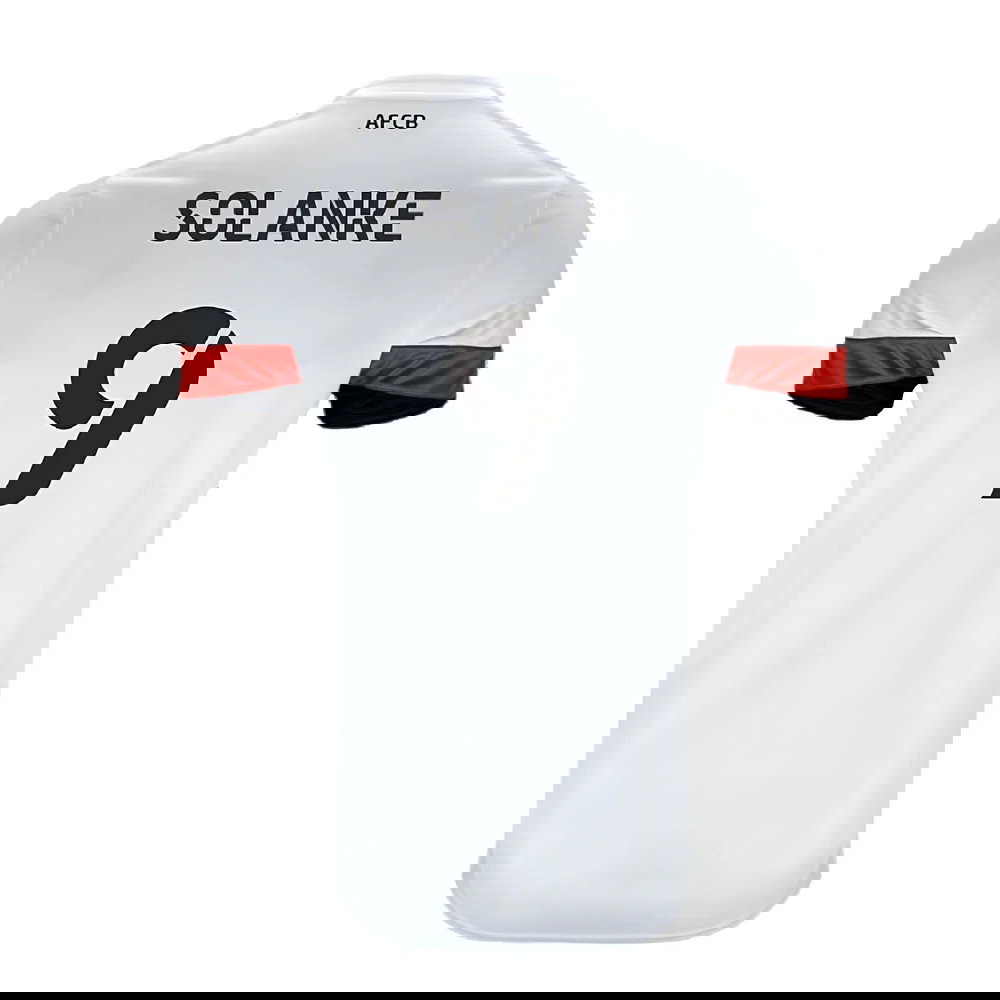 Bournemouth 2021-22 Away Shirt (Sponsorless) (XXL) (Solanke 9) (Excellent)