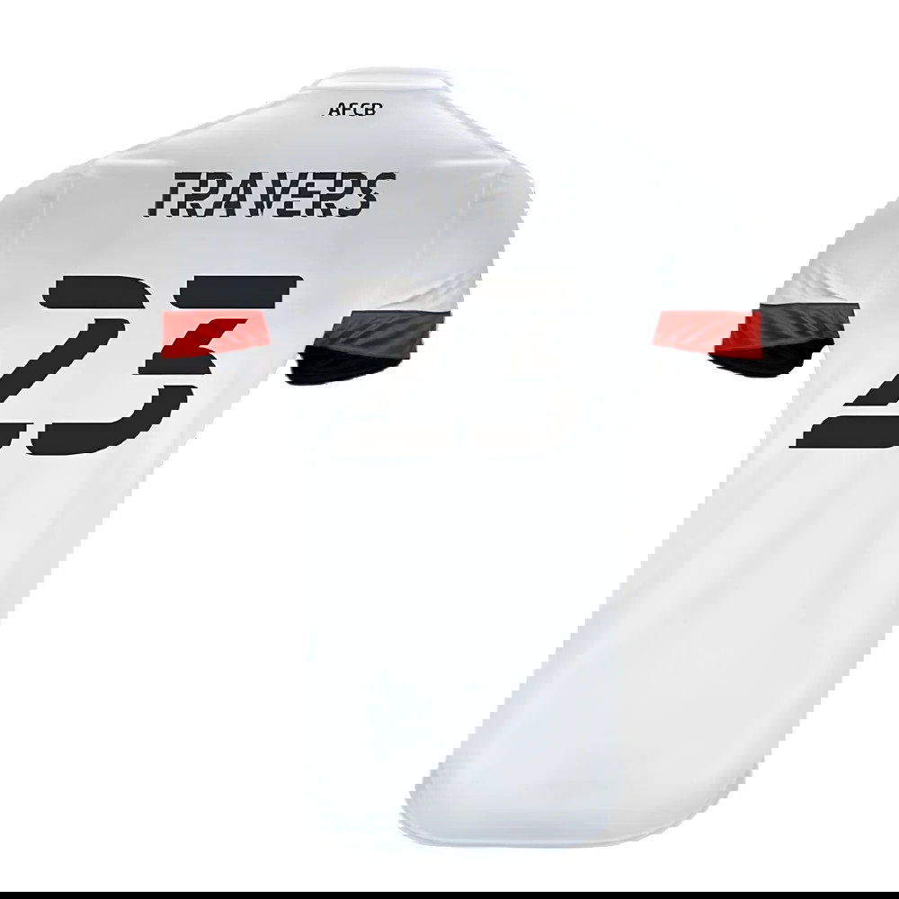 Bournemouth 2021-22 Away Shirt (Sponsorless) (XXL) (Travers 23) (Excellent)