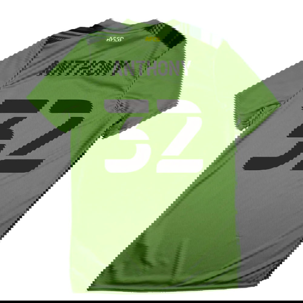 Bournemouth 2021-22 Third Shirt (L) (Anthony 32) (Mint)