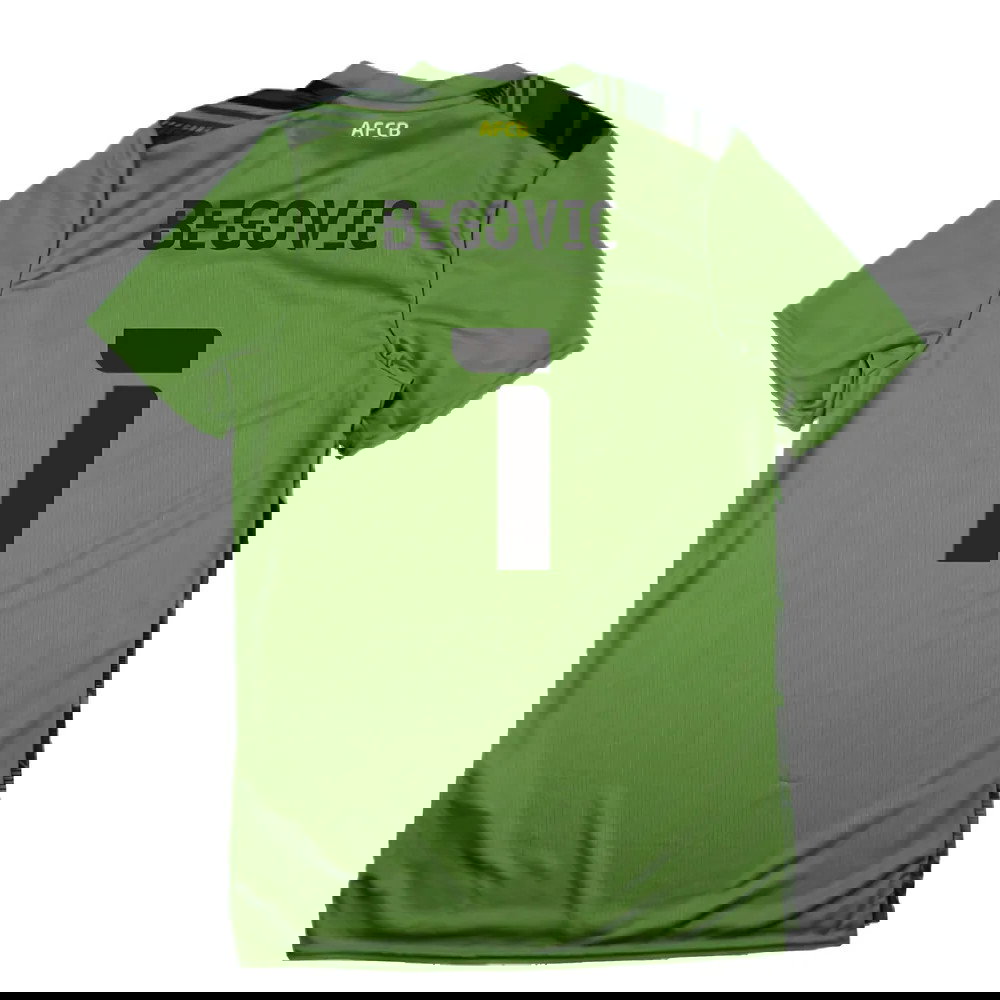 Bournemouth 2021-22 Third Shirt (L) (Begovic 1) (Mint)