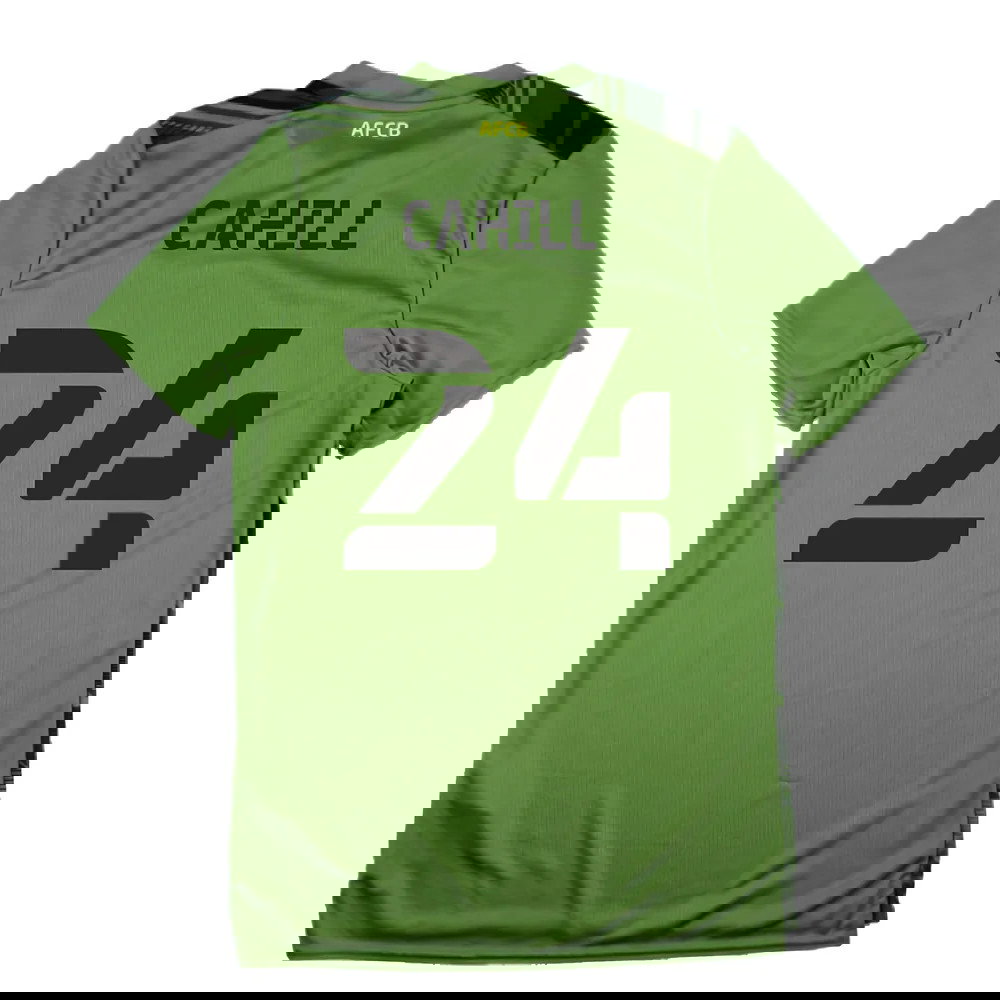 Bournemouth 2021-22 Third Shirt (L) (Cahill 24) (Mint)