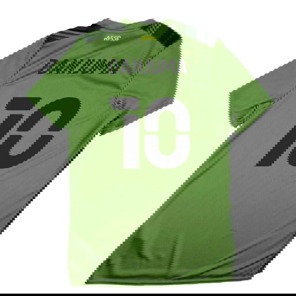 Bournemouth 2021-22 Third Shirt (L) (Danjuma 10) (Mint)