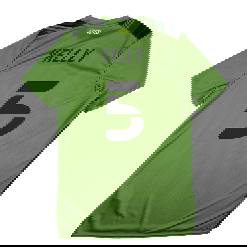 Bournemouth 2021-22 Third Shirt (L) (Kelly 5) (Mint)