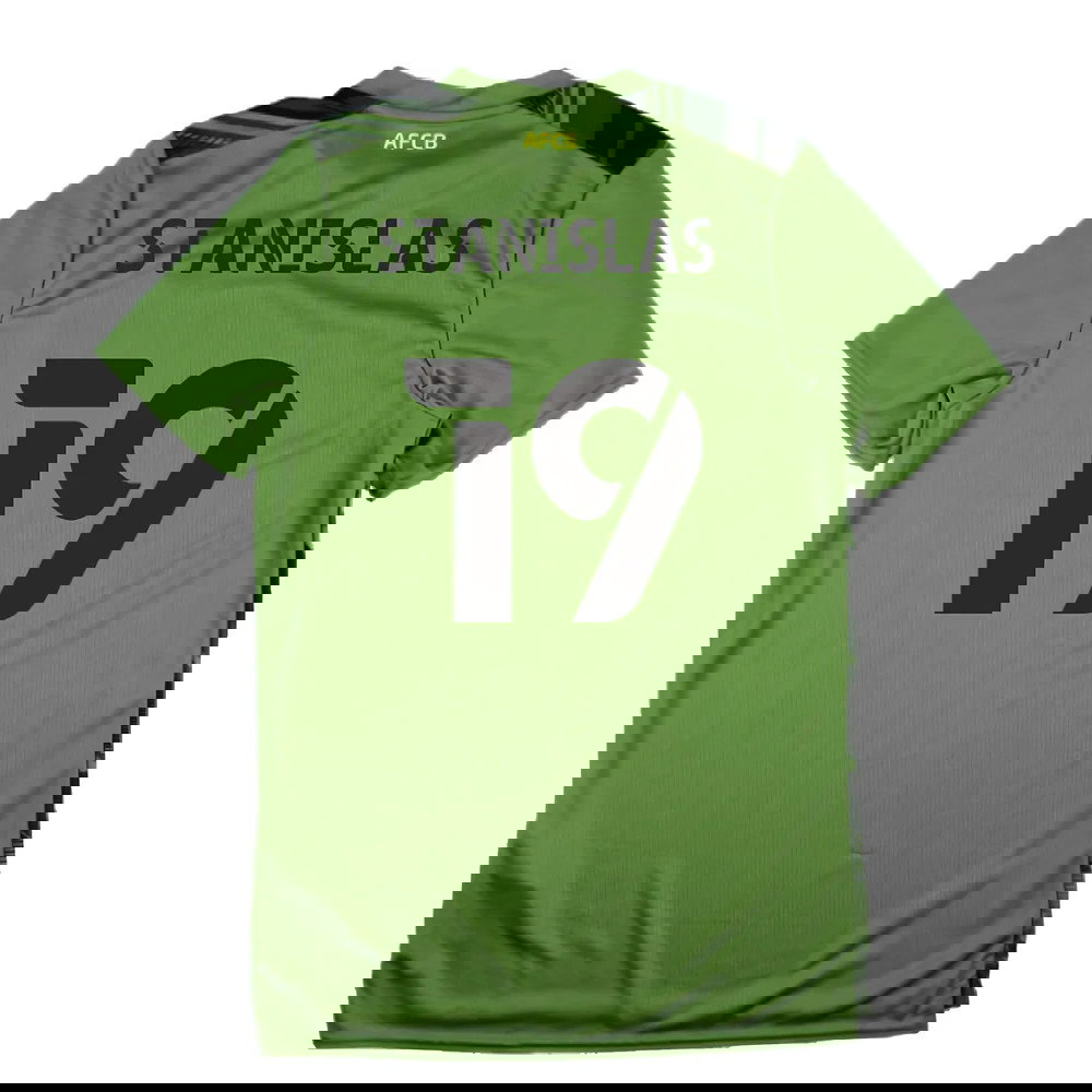 Bournemouth 2021-22 Third Shirt (L) (Stanislas 19) (Mint)