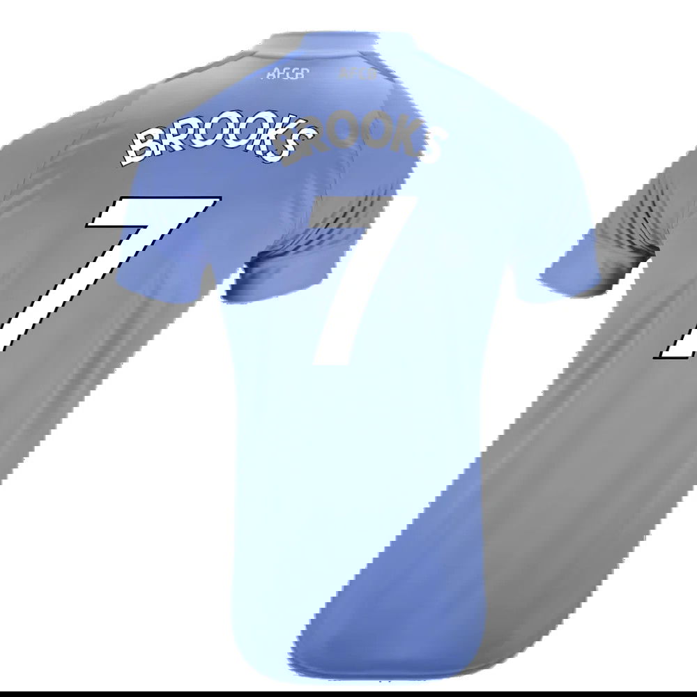 Bournemouth 2022-23 Away Shirt (L) (BROOKS 7) (Excellent)