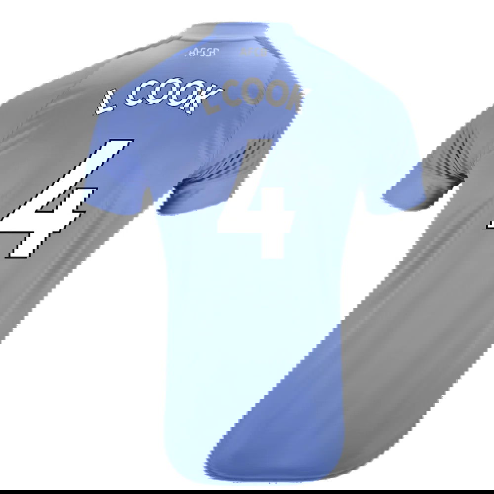 Bournemouth 2022-23 Away Shirt (L) (L COOK 4) (Excellent)