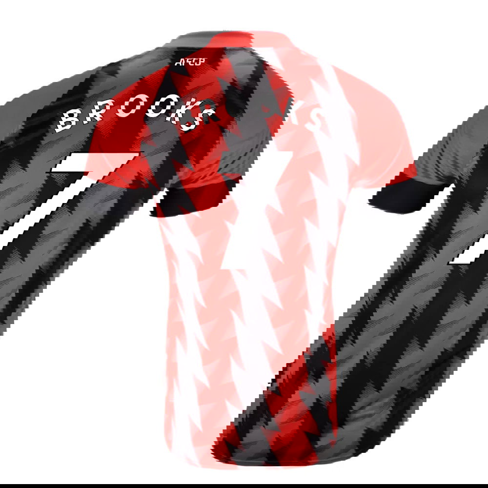 Bournemouth 2022-23 Home Shirt (Sponsorless) (L) (BROOKS 7) (Excellent)