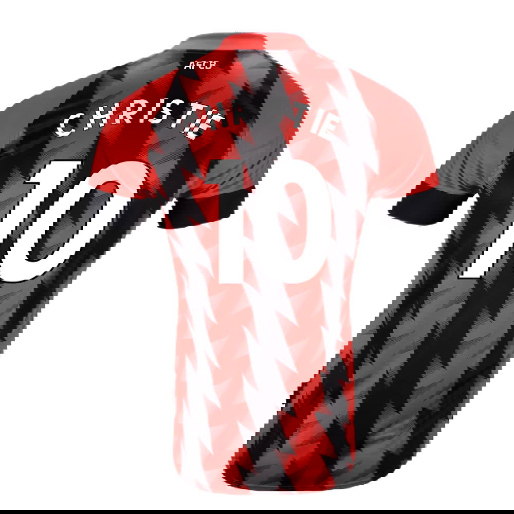 Bournemouth 2022-23 Home Shirt (Sponsorless) (L) (CHRISTIE 10) (Excellent)