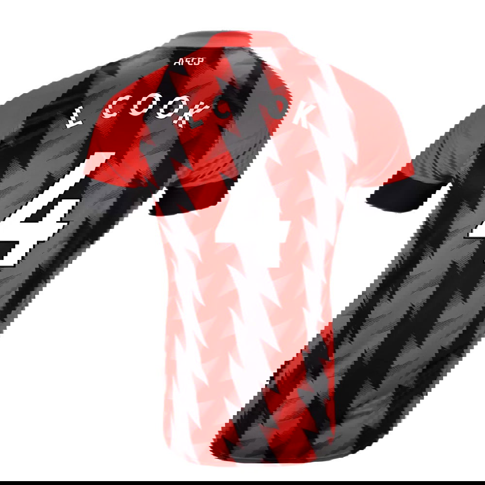 Bournemouth 2022-23 Home Shirt (Sponsorless) (L) (L COOK 4) (Excellent)