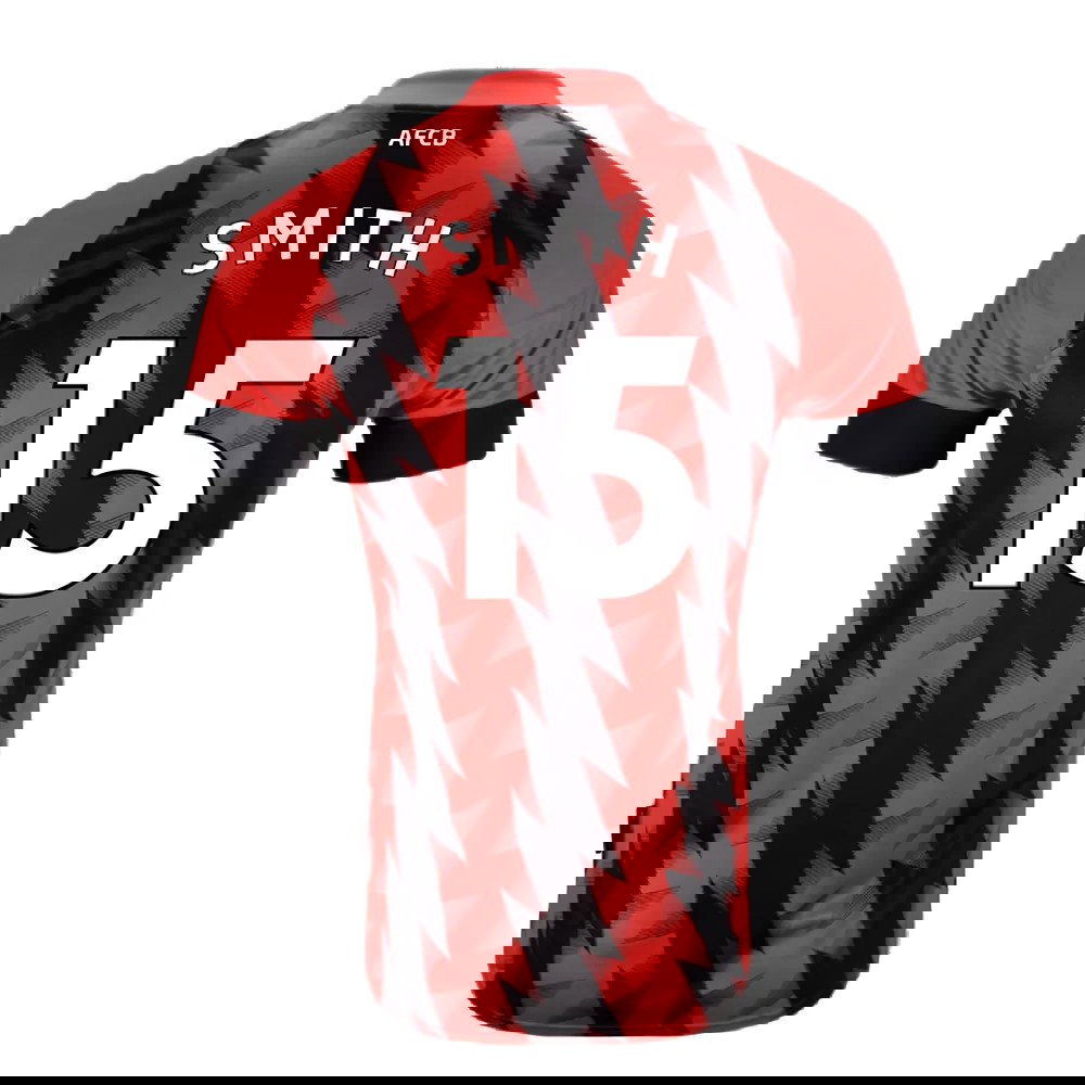 Bournemouth 2022-23 Home Shirt (Sponsorless) (L) (SMITH 15) (Excellent)