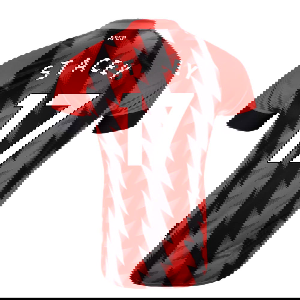 Bournemouth 2022-23 Home Shirt (Sponsorless) (L) (STACEY 17) (Excellent)