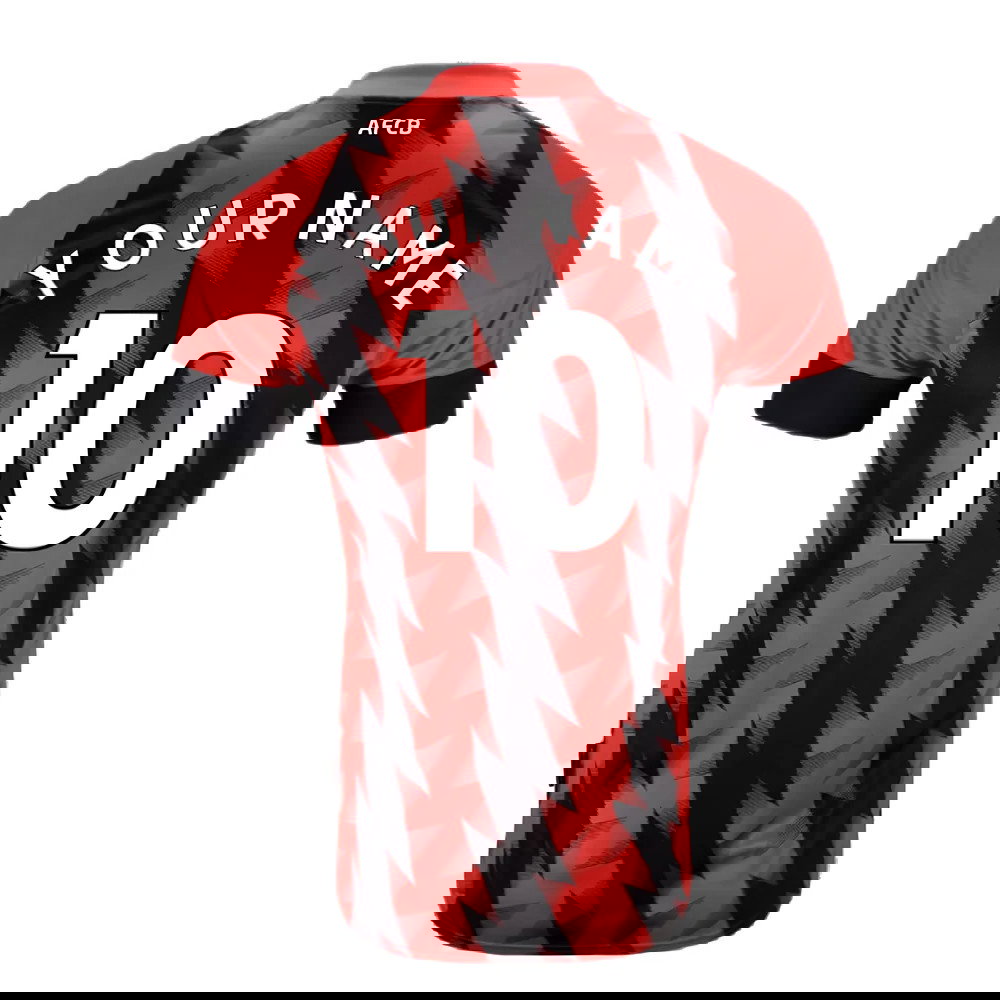 Bournemouth 2022-23 Home Shirt (Sponsorless) (L) (Your Name 10) (Excellent)