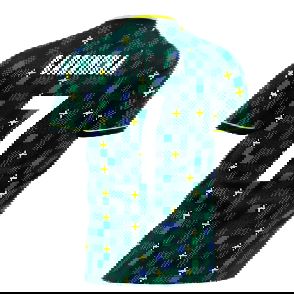  Brazil 2025-2026 Third Concept Football Kit (Libero) (GARRINCHA 7)