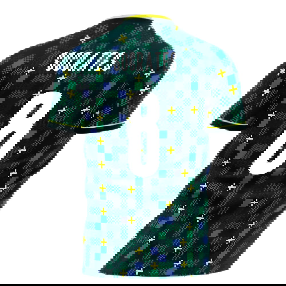  Brazil 2025-2026 Third Concept Football Kit (Libero) (SOCRATES 8)