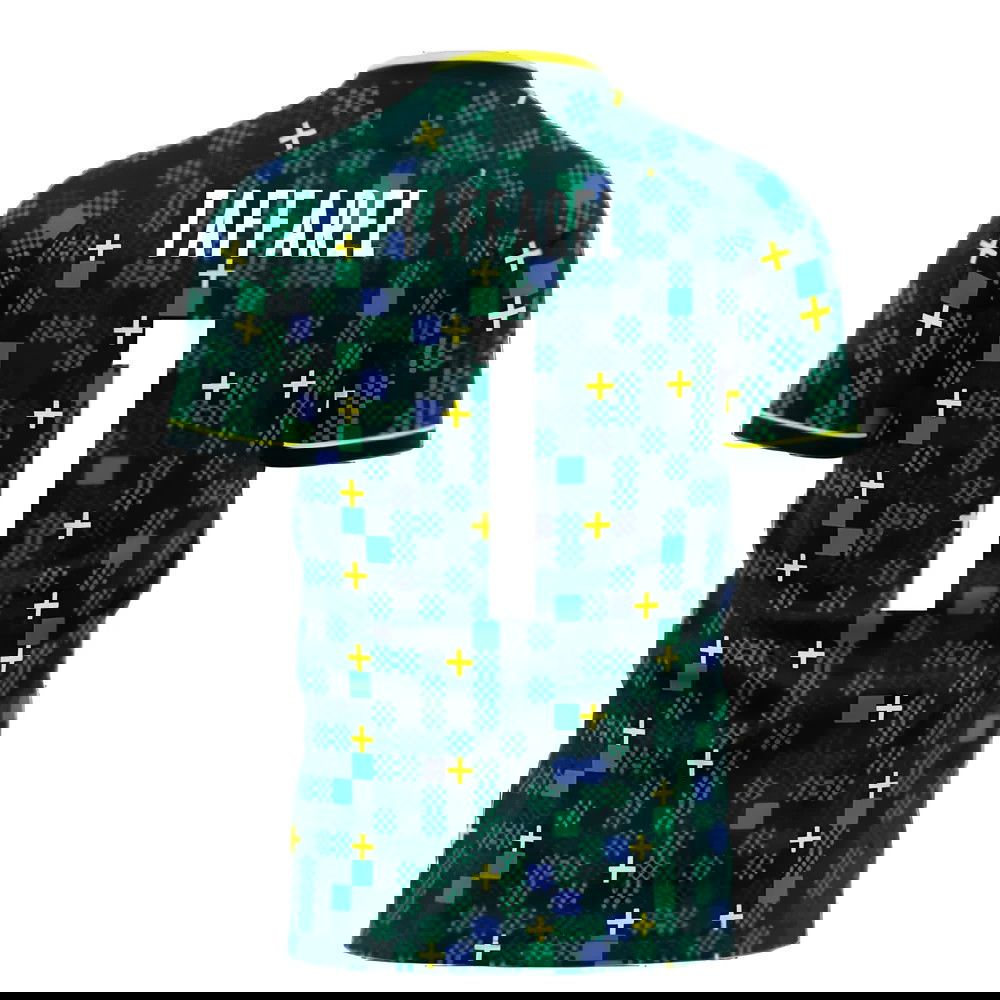  Brazil 2025-2026 Third Concept Football Kit (Libero) (TAFFAREL 1)