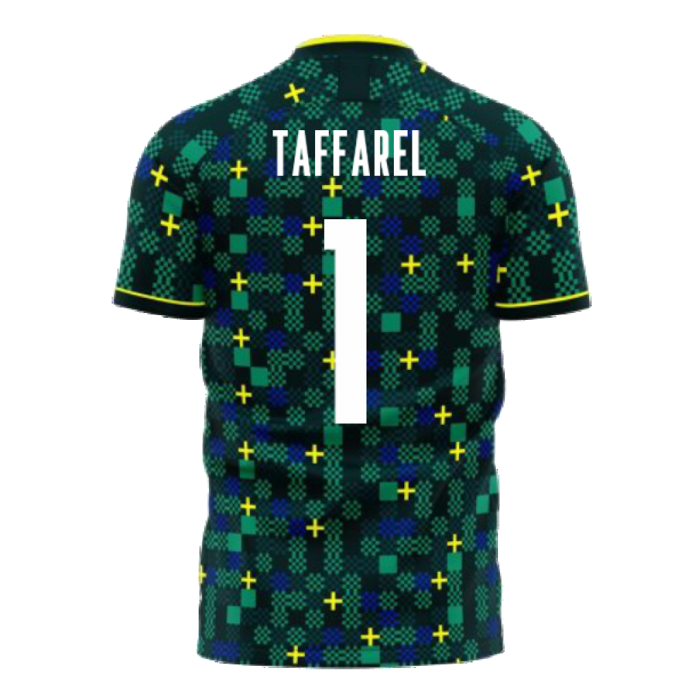  Brazil 2025-2026 Third Concept Football Kit (Libero) (TAFFAREL 1)