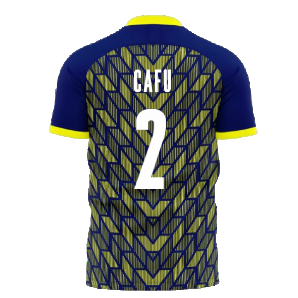  Brazil 2025-2026 Special Edition Concept Football Kit (Airo) (CAFU 2)