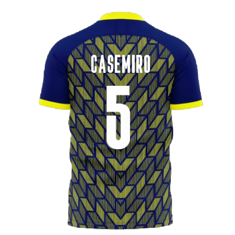  Brazil 2025-2026 Special Edition Concept Football Kit (Airo) (CASEMIRO 5)