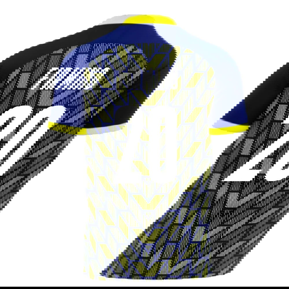  Brazil 2025-2026 Special Edition Concept Football Kit (Airo) (FIRMINO 20)