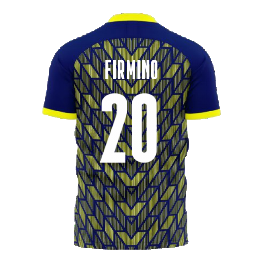  Brazil 2025-2026 Special Edition Concept Football Kit (Airo) (FIRMINO 20)