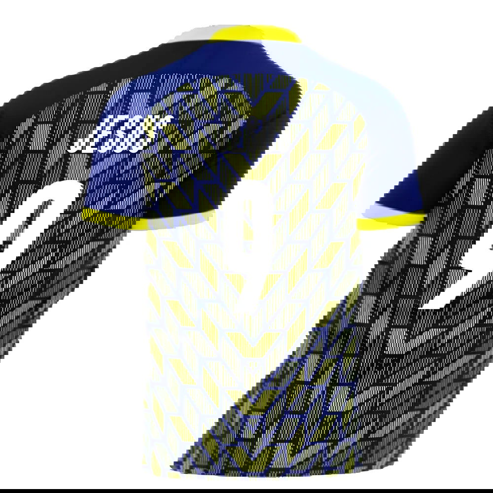  Brazil 2025-2026 Special Edition Concept Football Kit (Airo) (JESUS 9)