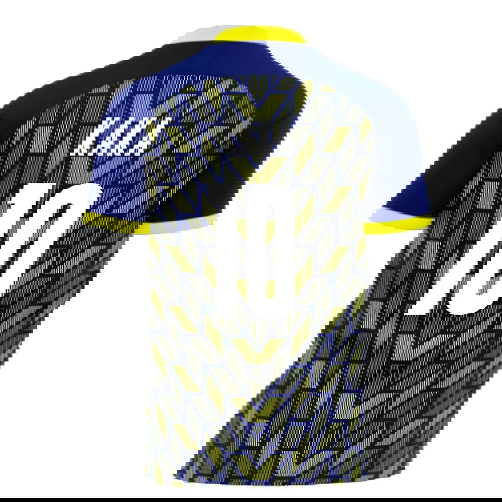  Brazil 2025-2026 Special Edition Concept Football Kit (Airo) (KAKA 10)